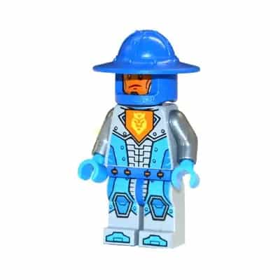Royal Soldier / King's Guard - Blue Helmet with Broad Brim