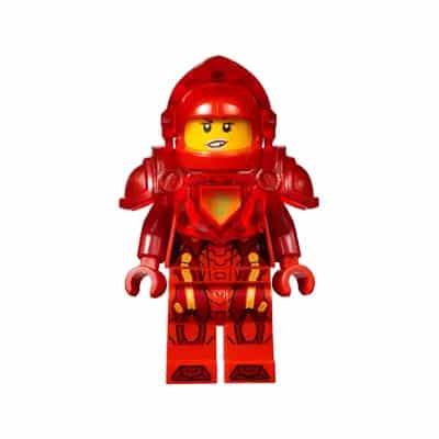 Macy Halbert - Trans-Red Visor and Armor (Ultimate Macy)