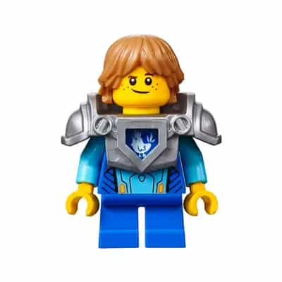 Robin Underwood - Hair, Blue Short Legs, Flat Silver Armor (Ultimate Robin)