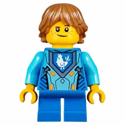 Robin Underwood - Hair, Blue Short Legs