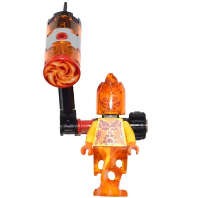 Flama - Yellow Head and Torso, Backpack Hammer (Ultimate Flama)