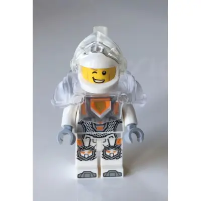 Lance Richmond - Trans-Clear Visor and Armor (Ultimate Lance)