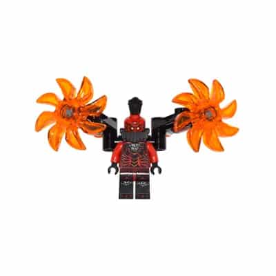 General Magmar - Backpack with Saw Blades (Ultimate General Magmar)