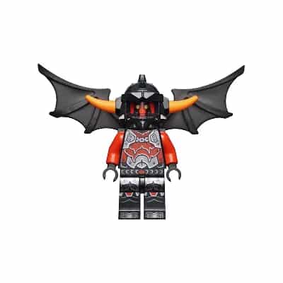 Ash Attacker - Orange Horns, Wings