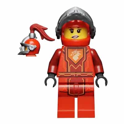 Macy Halbert - Flat Silver Visor (Battle Suit Macy)