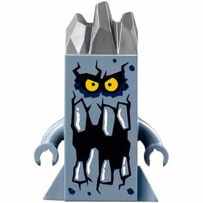 Brickster - Large with Three Spikes on Head