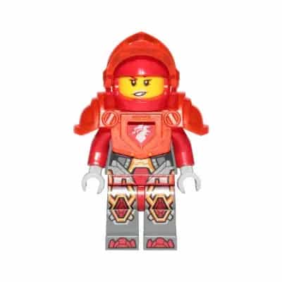 Macy Halbert - Trans-Neon Orange Visor and Armor