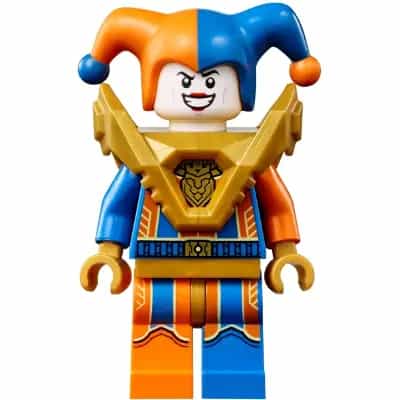 Jestro - Blue and Orange