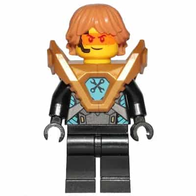 Robin Underwood - Hair, Black Legs, Pearl Gold Armor
