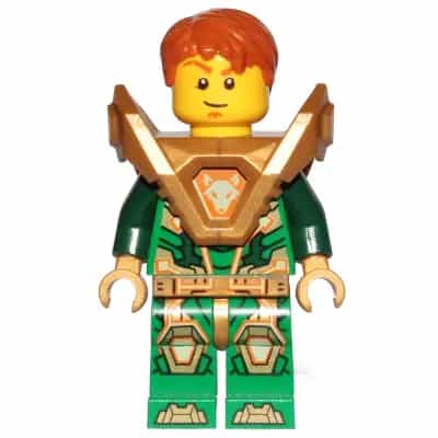 Aaron Fox - Hair, Pearl Gold Armor