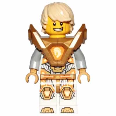 Lance Richmond - Hair, Pearl Gold Armor