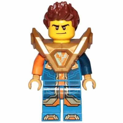 Clay Moorington - Hair, Pearl Gold Armor