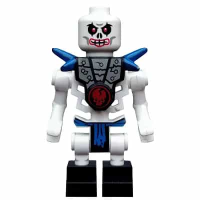 Krazi (Skulkin) - Horizontal Grip Hands, Armor