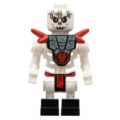 Frakjaw (Skulkin) - Horizontal Grip Hands, Armor