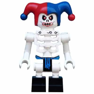 Krazi (Skulkin) - Vertical Grip Hands, Red and Blue Jester Hat