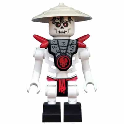 Frakjaw (Skulkin) - Vertical Grip Hands, Armor, Conical Hat