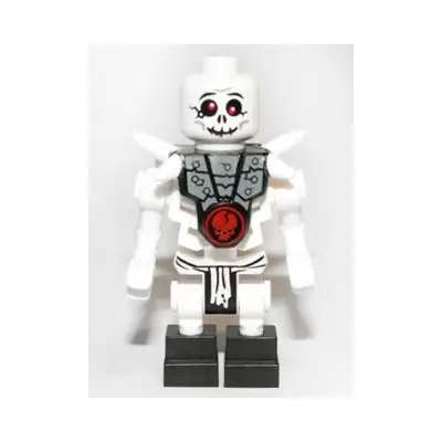 Bonezai (Skulkin) - Horizontal Grip Hands, Armor
