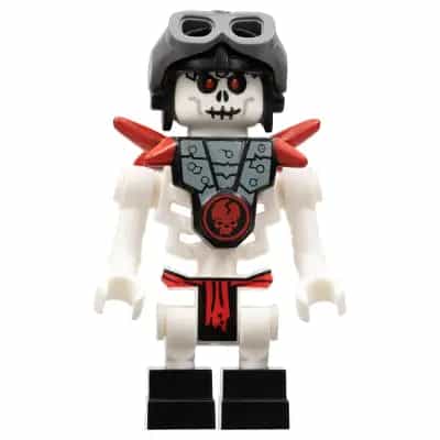 Frakjaw (Skulkin) - Vertical Grip Hands, Armor, Aviator Cap with Goggles