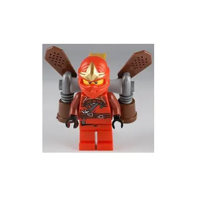 Kai ZX - Ninja Rocket Pack