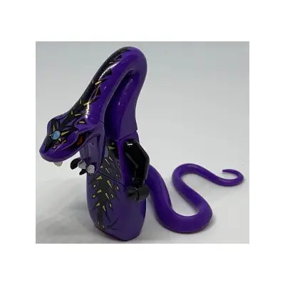 Pythor Chumsworth - Purple with Black