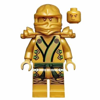 Lloyd (Golden Ninja) - The Final Battle