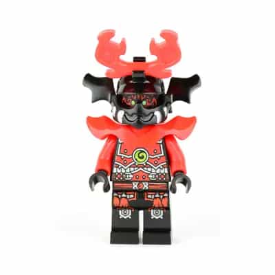 Stone Army Warrior - Red Face