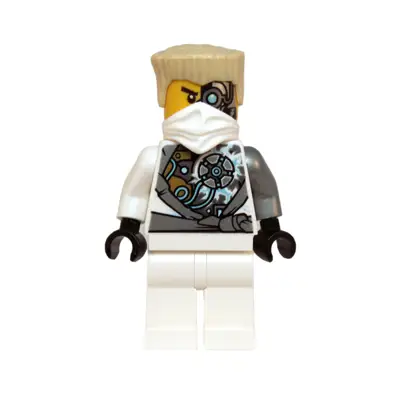 Zane (Techno Robe) - Rebooted, Battle Damage