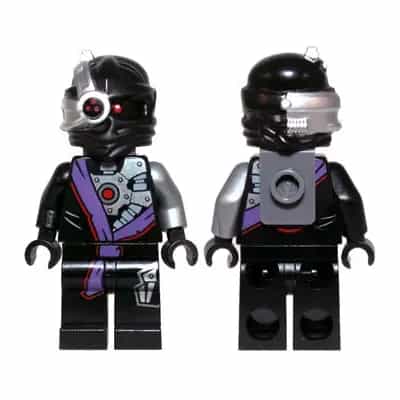 Nindroid Warrior with Neck Bracket