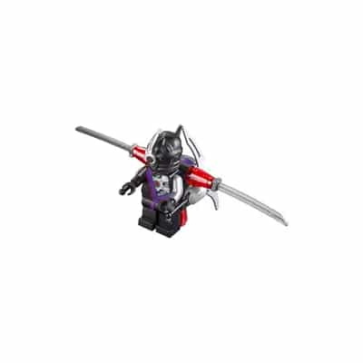Nindroid Warrior with Twin Blade Jet Pack