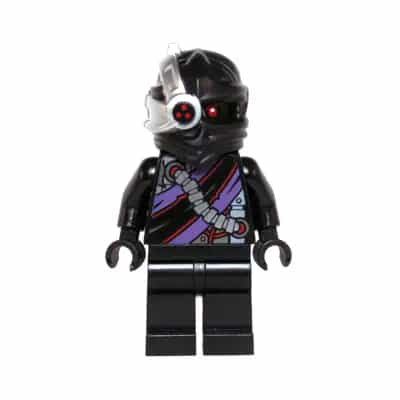 Nindroid Warrior with Black Legs