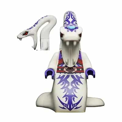 Pythor Chumsworth - White with Purple