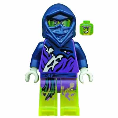 Ghost Ninja Attila / Ming / Spyder