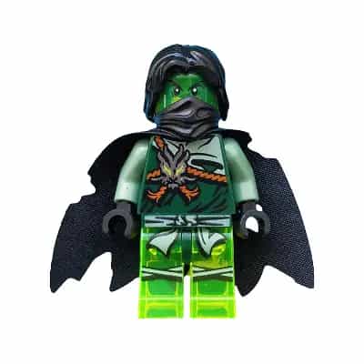 Morro - Possession, Black Tattered Cape