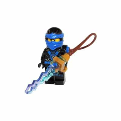 Jay (Deepstone Armor) - Possession, Lightning Pack with Yellow Danger Stripes and Gold Lightning Reactor Pattern (Sticker)