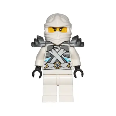 Zane - Titanium Ninja White