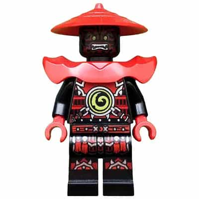 Stone Army Swordsman - Red Face