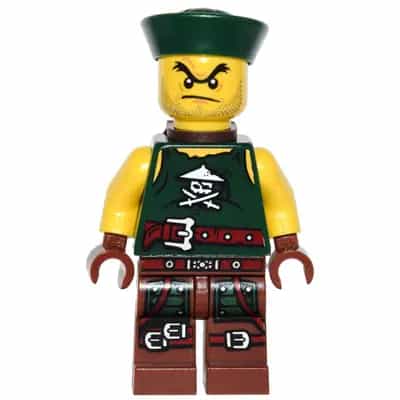 Sky Pirate Foot Soldier with Scabbard