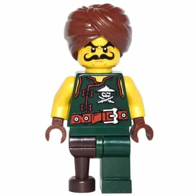 Sky Pirate Foot Soldier with Turban