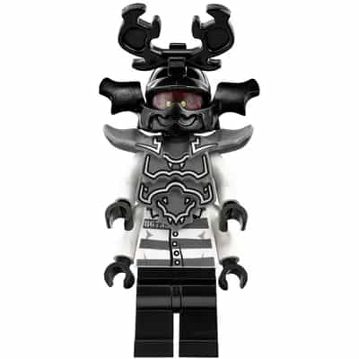 Stone Army Warrior - Red Face, Giant