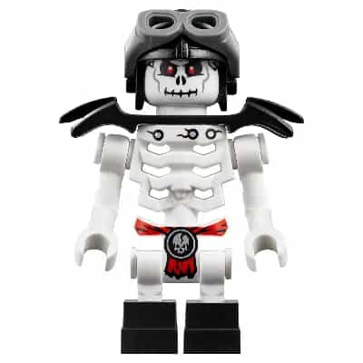 Frakjaw (Skulkin) - Vertical Grip Hands, Shoulder Pads, Aviator Cap with Goggles