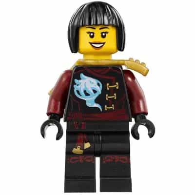 Nya - Skybound, Black Bob Cut Hair