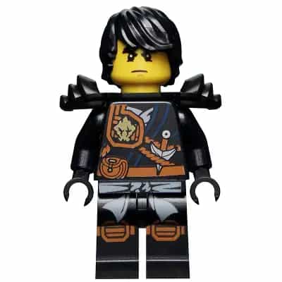 Cole - Knee Pads, Armor, Hair