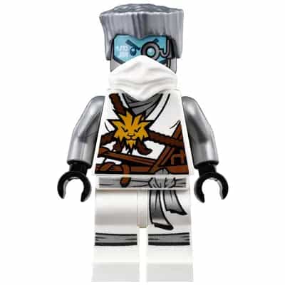 Zane (Honor Robe) - Day of the Departed, Hair, White Mask