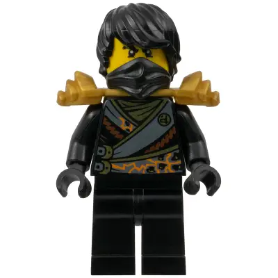 Cole - Rebooted, Shoulder Armor, Hair