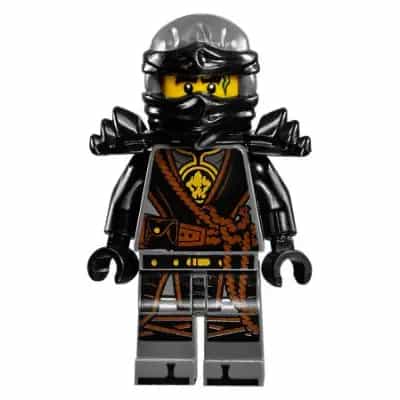 Cole - The Hands of Time, Black Armor