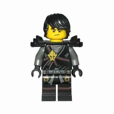 Cole (Honor Robe) - Day of the Departed, Hair, Black Shoulder Armor