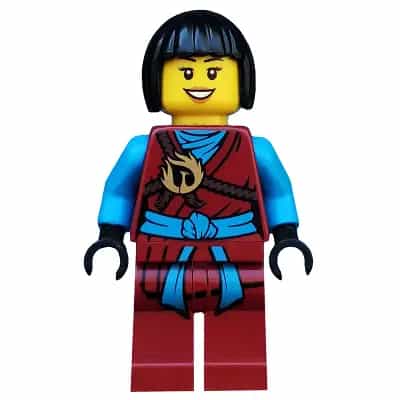 Nya (Honor Robe) - Day of the Departed, Hair
