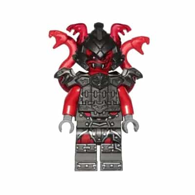 Vermillion Warrior