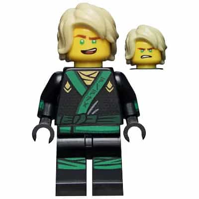 Lloyd - The LEGO Ninjago Movie, Hair, Arm Printing