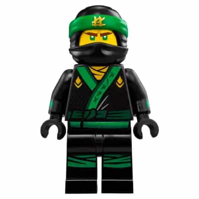 Lloyd - The LEGO Ninjago Movie, Wrap, Arm Printing